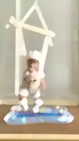 Ghế nhún nhảy của con nè các cô chú ơi. #megau🧸 #mekhoeconngoan #đochoi #xuhuongtiktok #xuhuong 