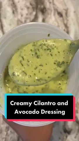 #avocadodressing #cilantrodressing #saladdressingrecipe @Vitamix 