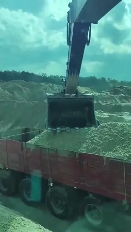 công việc tốt #xuhuong #mayxuc #excavator 