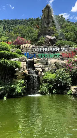 A day in hot springs Nui Than Tai Danang can be like that  #dinausore #dinausaure #dinausor #waterpark #hotspring #hotsprings #nuithantai #nuithantai_danang2023 #danang #danangcity #nature #natur #jungle #vietnam #checkinvietnam #visitvietnam #visitvietnam2023 #explorevietnam #fun #funny #funnyvideo #asia #southeastasia #travelblogger #travel #adventure #adventuregirl 