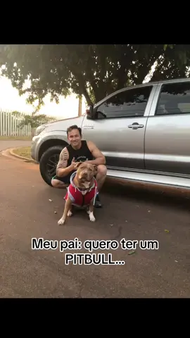 Dia dos Pais chegando …..#foryou#fyy#fy#viral#foryoupage#diadospais#viraltiktok#videoviral#comedia#pitbull#dog#tiktok#trend#virall#fypシ゚viral 