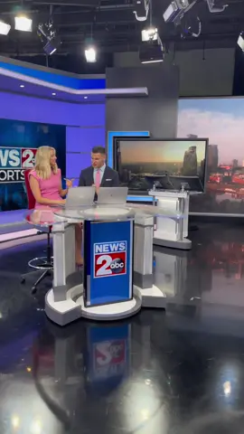 weekend gang checking in @Allie lynch @Shelbymaccc #newsanchor #newsreporter #localnews #fyp 