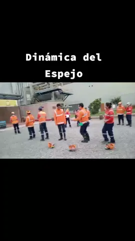 seamos un buen ejemplo para nuestros compañeros #dinamica #seguridadlaboral #trabajoenequipo 
