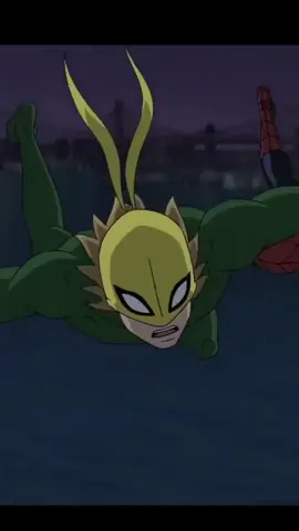I’m not just an ordinary #fighter, okay? I’m the Iron Fist! 🔥👊 #IronFist from Ultimate #Spiderman #Marvel #siderverse #superhero #comics #fy #fyp