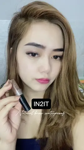 Natural look Eyebrow Gel #waterproofeyebrowgel #makeup #kilayislife #in2it #foryou #foryoupage #fyp 