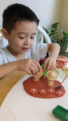 Hello Everyone 🐔, Happy Saturday! My son really enjoyed his 