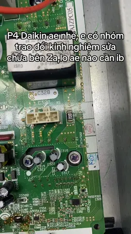 Lỗi P4 điều hoà Daikin, e có lập nhóm bên za l0 để ae trao đổi kinh nghiệm sửa chữA, ae nào có nhu cầu kb với e  nhé  #xuhuong #LearnOnTikTok #longgervideos #điệnlanh #LearnOnTikTok #dienlanhanhquoc #bomach #bomachlinhkien #panasonicvietnam #xyzbca #dieuhoadaikin #sangtao #samsung #dientu #dienlanh #xuhuongtiktok #dieuhoa #panasonic #suachuabomach 