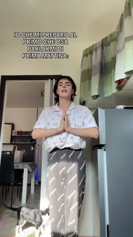 Io così tutte le mattine 