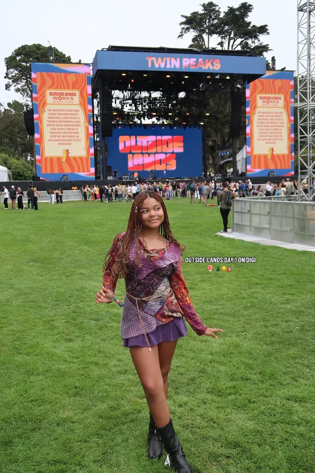 ‘twas a very successful first day @Outside Lands #outsidelands #outsidelands2023 #festivaloutfit #sanfrancisco #digitalcamera #fashion #outfitinspo #canong7xmarkii #canong7x #osl 