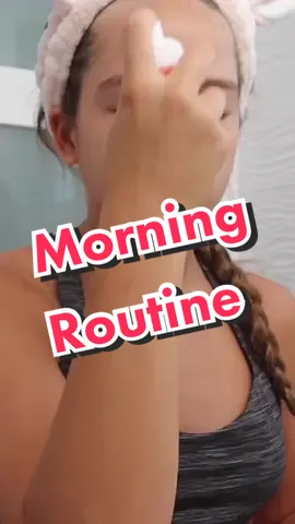 My morning routine #morningroutine #grwm #skincare @Bubble✨ #bubbleskincare 