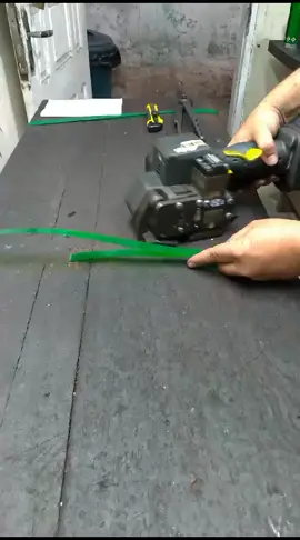 Dynamic  2100 arqueadora  de fia pet sem uso de selo