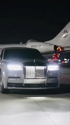 Rolls Royce with Private Jet #supercar #car #privatejet #luxurylife #life 