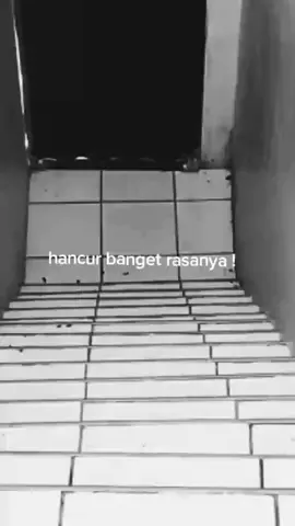 lagi hancur, sehancur-hancurnya#tiktokpelitfyp #abxyz #sadvibes