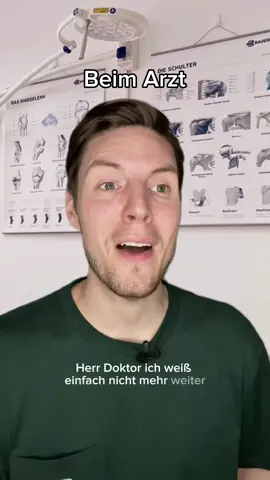 DAMIT HAT ER NICHT GERECHNET 😂🤝 #arzt #lustig 