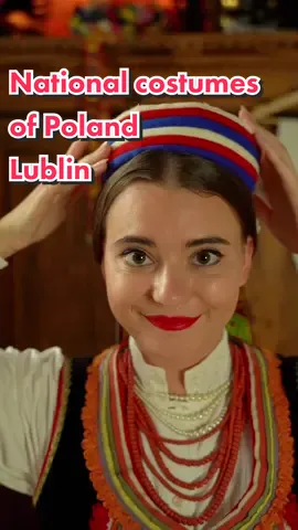 National costumes of Poland - Strój Krzczonowski/Lublin #folktok #folk #folklore #nationalfolk #slavic #vintage #folkdress #slavicgirl #polishgirl  #strojlubelski #folkstyle #oldfashion #polska #poland #tradycja #villagestyle #colorfuldress #tikfolk #beautifuldress #naludowo #lublin #strojludowy 