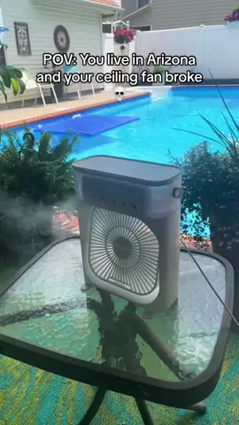 Arizona crazy right now💀LINK IN BIO #tiktokusa #Summer #viral #fyp #humidifier #foryou #heat 