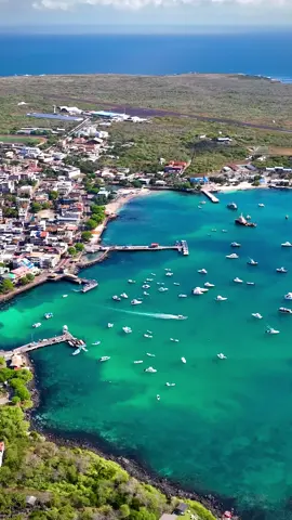 Above the San Cristóbal Island, Galápagos 🏝️🇪🇨 #ecuador#galapagos#galápagos#sancristobalisland#galapagosislands#southamerica#fyp#viral#travel#worldwalkerz