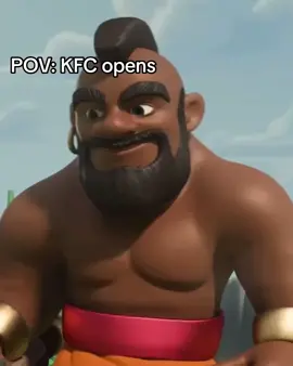 Locked character people #chicken #kfc #junglepeople #oogabooga #pov #hogrider #coc #clashofclans #clashroyale #funny #meme #lockedcharacterpeople #vsp #vspedit 
