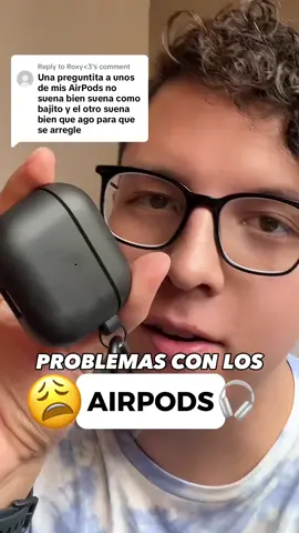 Replying to @Roxy<3 Si tus airpods tienen problemas, puedes hacer esto ⭐️🔝🎧 #airpodsproblem #airpods3rdgeneration 