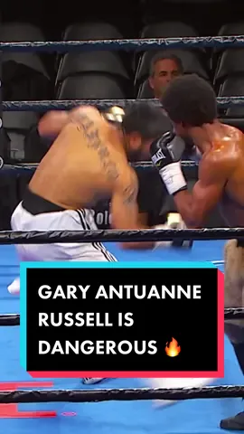 Unbeaten Gary Antuanne Russell is ready for all the top names at 140 😮‍💨 Russell takes on Kent Cruz in a battle of undefeated fighters TONIGHT (8.12) at 9PM ET/6PM PT on Showtime. #RussellCruz #rodriguezlopez #fyp #boxing #showtime #sports #russell #gary #antuanne