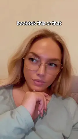 Please ignore the seed in my teeth, I didn’t want to re-record because it wouldn’t of been an authentic reaction 📚🥲🤣 #booktokthisorthat #booktokthings #BooktokUK #BookSideOfTikTok #reader 