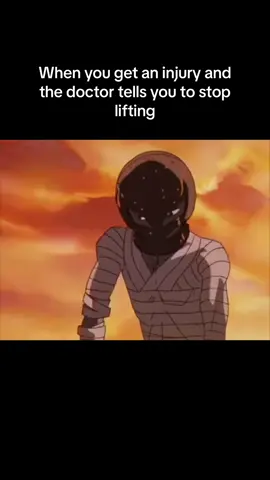 I will go insane doc #beserk #gym #fyp #gyminjury #injury #restday 