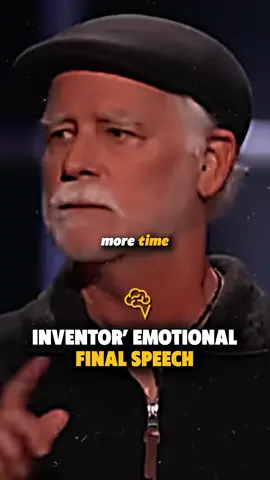 Inventor Gives Emotional Final Speech🥺 #motivation #powerful #mindset #motivational #emotional