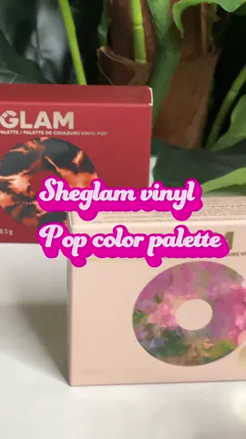 Sheglam Vinyl Pop Color Palette 🎨  #sheglam #sheglameyeshadow @SHEGLAM 