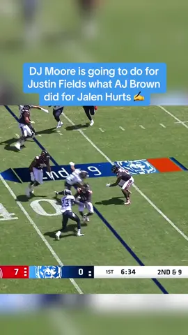Quit sleeping on thus duo, especially Fields. #nfl #fantasyfootball 