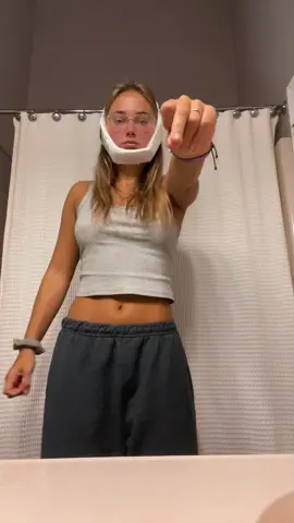 My exercise for the day #wisdomteeth 