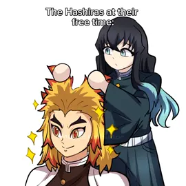 Giyuu is getting bullied again  Sanemi and Obanai are filming and laughing thier eyes out #fyyp #artist #kny #fypシ #demonslayer #giyuu #rengoku #tengenuzui 