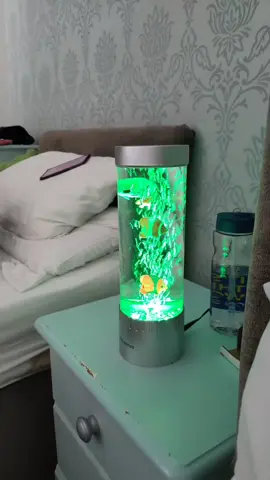 Chillin with the fishes 🐟🐠#bubbletube #bubblefishlamp
