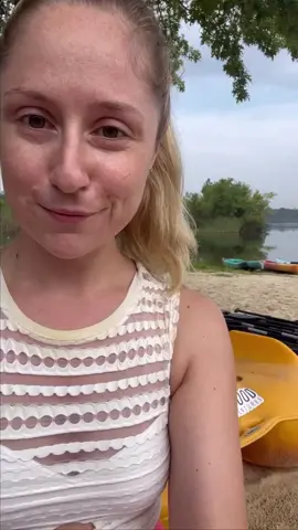 Watch me struggle through balance yoga poses on a paddle board 😆.  #yoga #yogi #paddleboardyoga #supyoga #paddleboard #standuppaddleboard #yogapractice #yogaeverywhere #yogachallenge #yogalover 