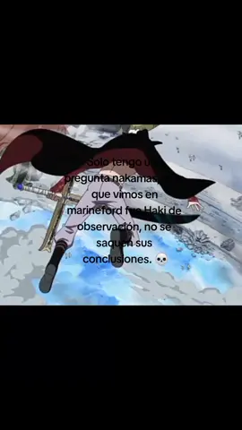 Luffy uso Haki, 💀 tu que dices?  #onepiece #hakideobservacion #marineford #fypシ 