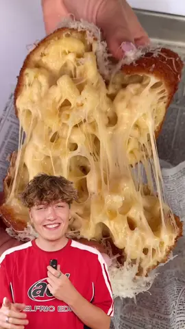 Das perfekte mac n cheese Rezept ist auf unserem Profil🥰🧀🫕 #macncheese #frittieren #balls #einfacherezepte #reaktion 