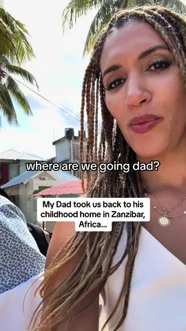 My dad took us back to his childhood home in Zanzibar, Africa and it was so special not only for me but for my husband and for my children to see. Its such a beautiful thing to connect with your heritage #heritage #familyhistory #stonetown #stonetownzanzibar #zanzibar 