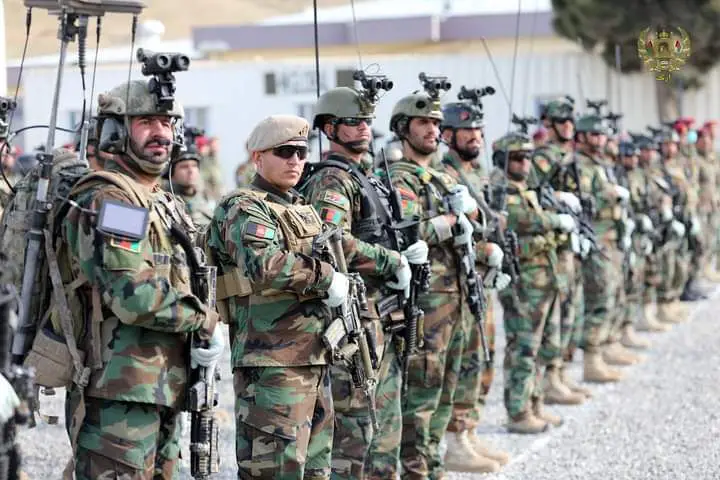 Afghan Commando