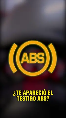 Te enseñamos todo del ABS 🔧🚗 #viraltiktok  #viralvideo #destacame #fouryou #mecanicaautomotriz #tallermecanico #tallerautomotriz #abs #testigoabs