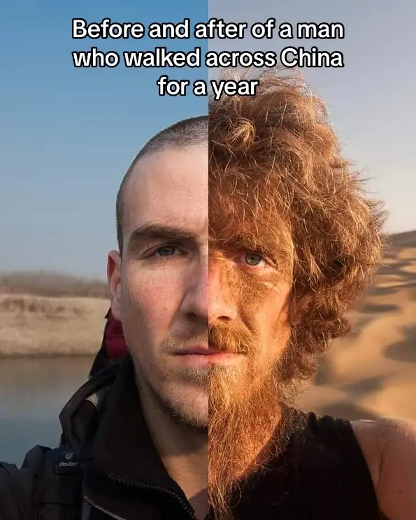 Interesting Comparison Images… #pictures #comparison #fyp 