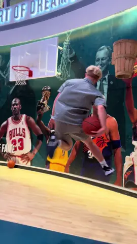 Did you know the game of basketball was invented in 1891 with a ball & a peach basket? 🤔 #tjass 