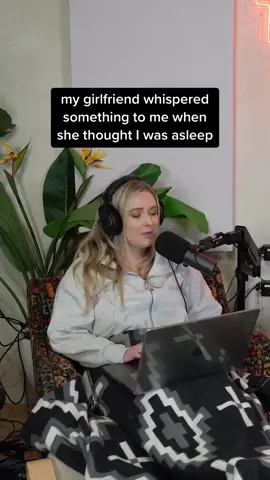 My girlfriend whispered something to me when she thought I was asleep #reddit #twohottakes #twohottakespodcast @Aykut Elmas Vine @Two Hot Takes 