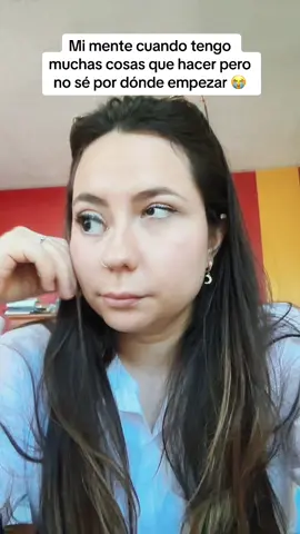 Mi tiktok más personal 🤣 #ansiedad #emprendimiento #procastinar 