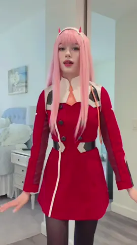 ♥️♥️ #darlinginthefranxx #zerotwo #002 #ダーリンインザフランキス #ゼロツー #foryou #zerotwocosplay #002cosplay #anime 