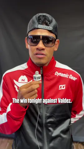 Tiny mic takes AZ for #NavarreteValdez 💫 #boxing #sports #tinymic
