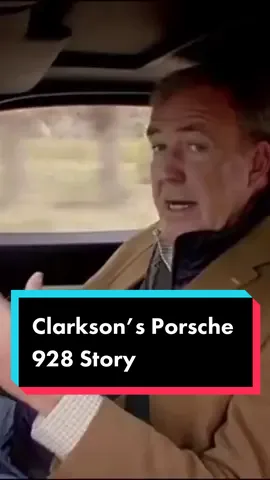 Jeremy Clarkson telling us the emotional 928 story. The Porsche 928 is alright. #carsoftiktok #foryou #porsche #jeremyclarkson #topgear 