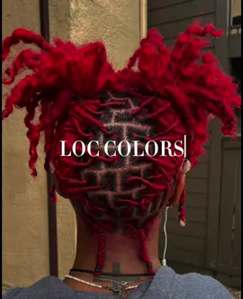 MORE LOC COLORS😍 | #foryoupage #loccolor #coloredlocs🎨 #fypシ #locsinspiration #blackgirltiktok #Lifestyle #contentcreator #locs 