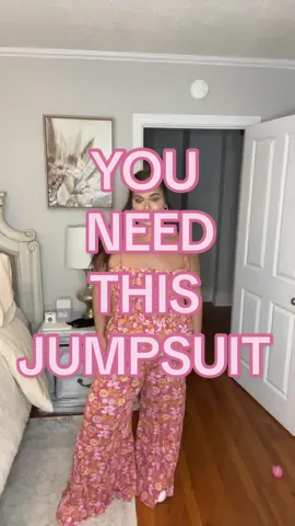 The jumpsuit you all need!! 🩷🧡🤩 @The Pink Lily Linked on my LTK!! #plussize #plussizefashion #plussizetiktok #plussizeconfidence #plussizestyle #plussizegirl #curvytiktok #curvystyleinspo 