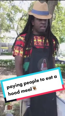 Paying people to eat a hoodmeal👨🏾‍🍳#fyp#hoodmeal#gordonramsay#viral 
