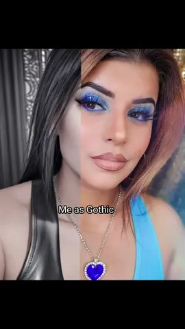 Me encantó! Gótica 🖤 #gotica #mua #boricua #makeup #fyp #parati #maquillaje 