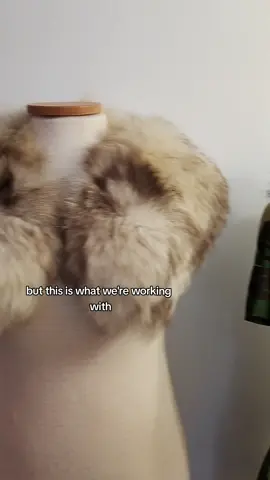 The sudden spike makes me feel like I'm missing something big🤔#linkinbio to see what the fuss is about! #furcollar #costumeideas #foxfur #winterbridal #vikingcostume #halloween #cosplay #vintage 